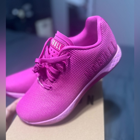 NOBULL Women's Vibrant Pink Athletic Shoes - Picture 7 of 8